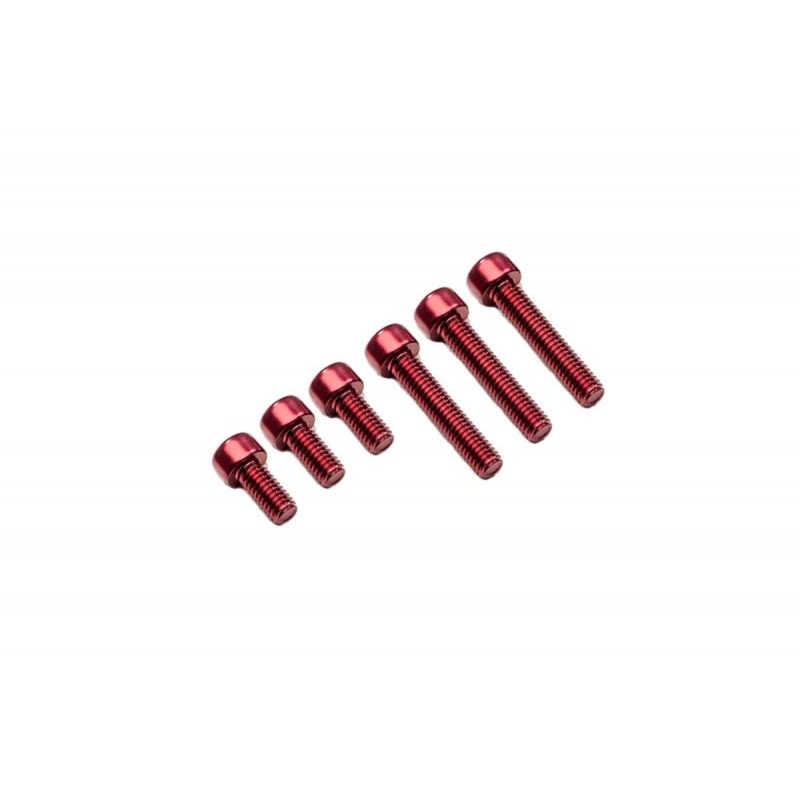 CNC Racing Aluminum Gas Cap Screws for MV Agusta 3 cylinder Models CNC Racing Aluminum Gas Cap Screws for MV Agusta 3 cylinder Models